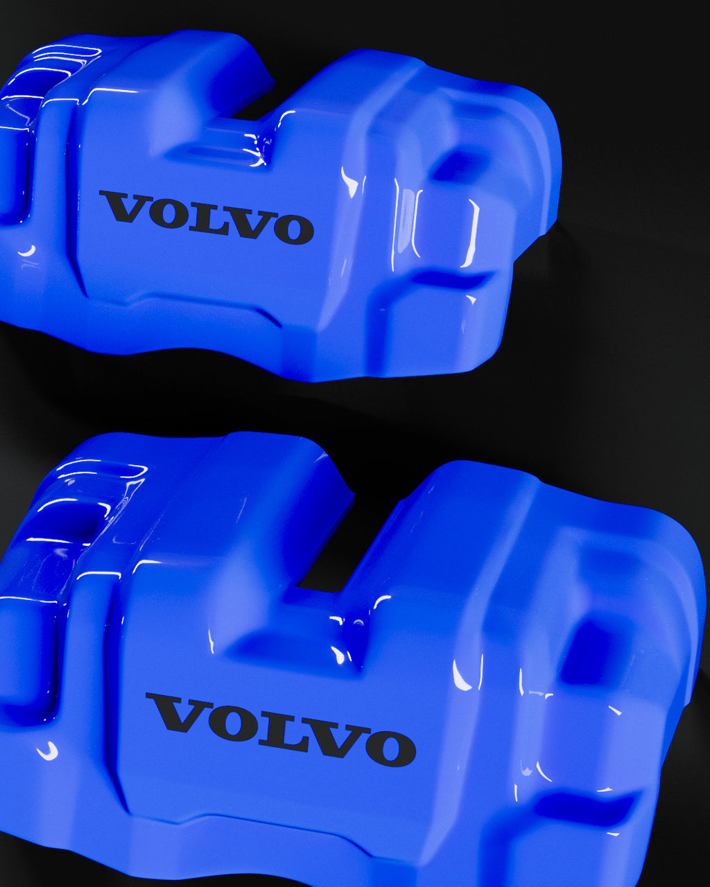 Volvo XC60 Blue - view 5