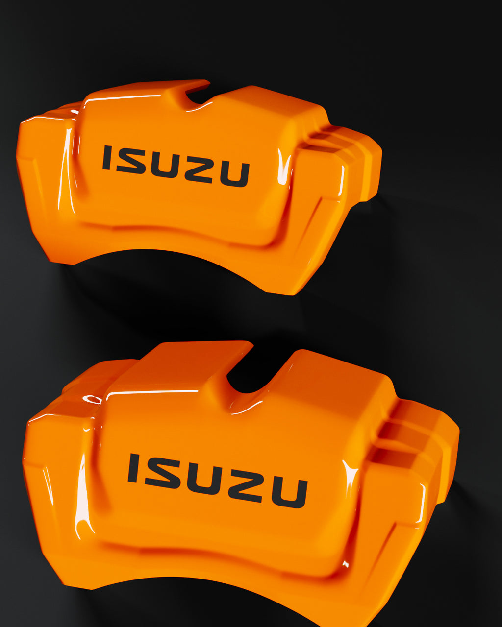 Isuzu Rodeo (Wizard) Orange - view 5