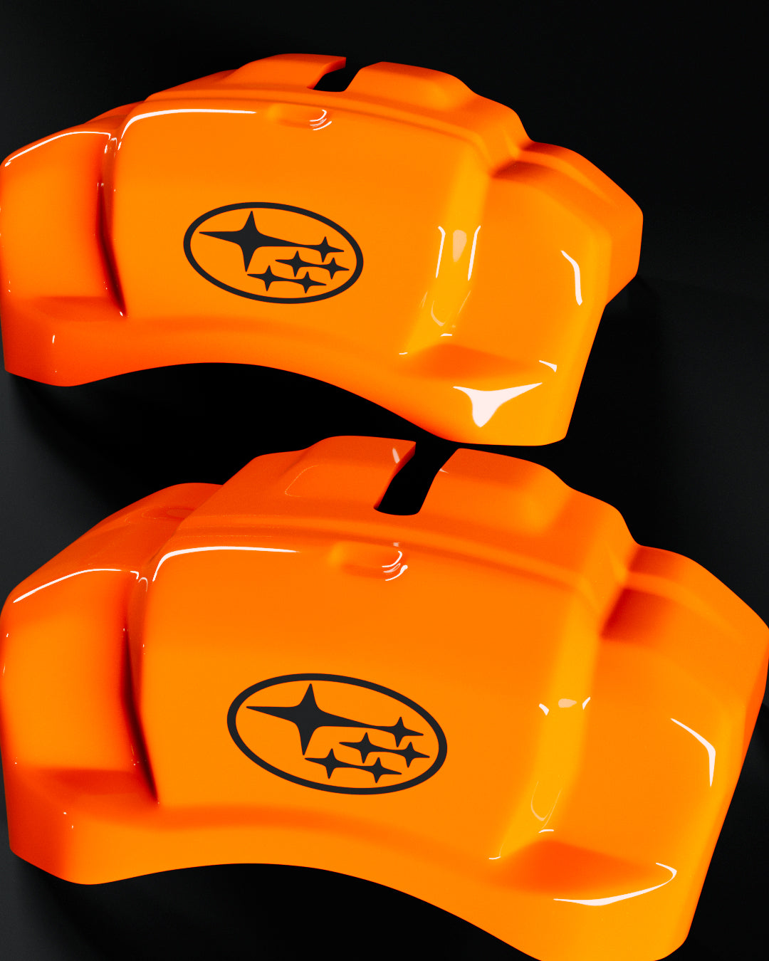 Subaru Impreza WRX Orange - view 6