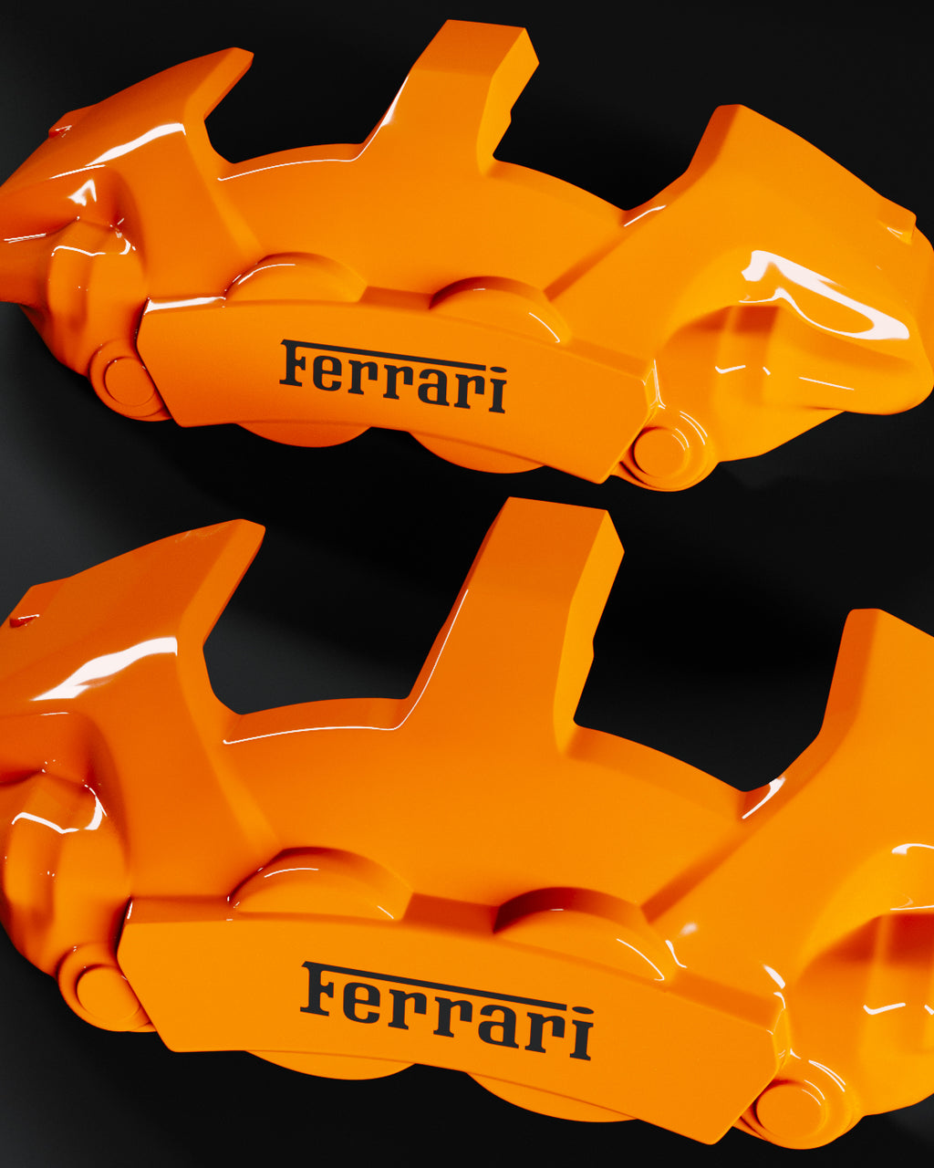 Ferrari 488 GTB Orange - view 5