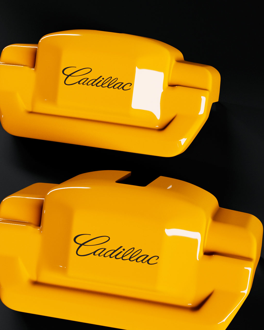 Cadillac XTS Yellow - view 6