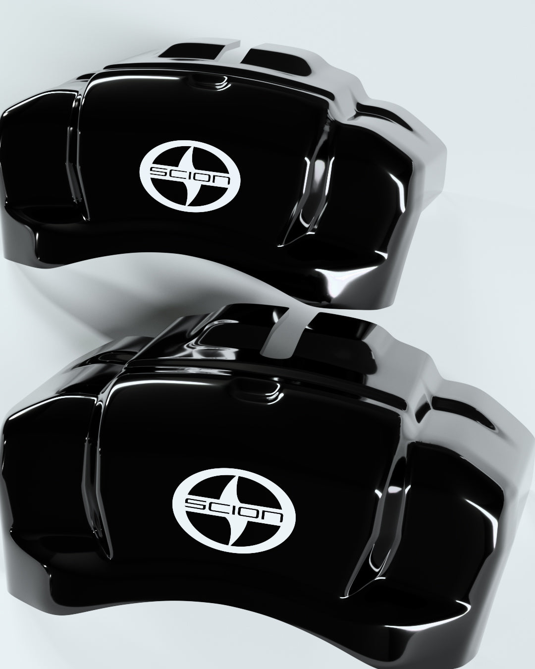 Scion tC Black - view 3