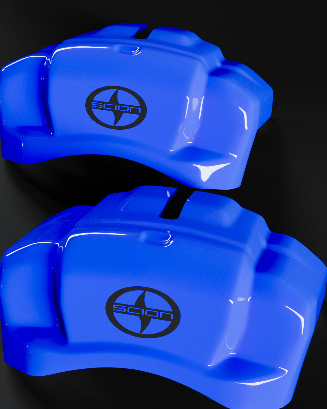 Scion tC Blue - view 5