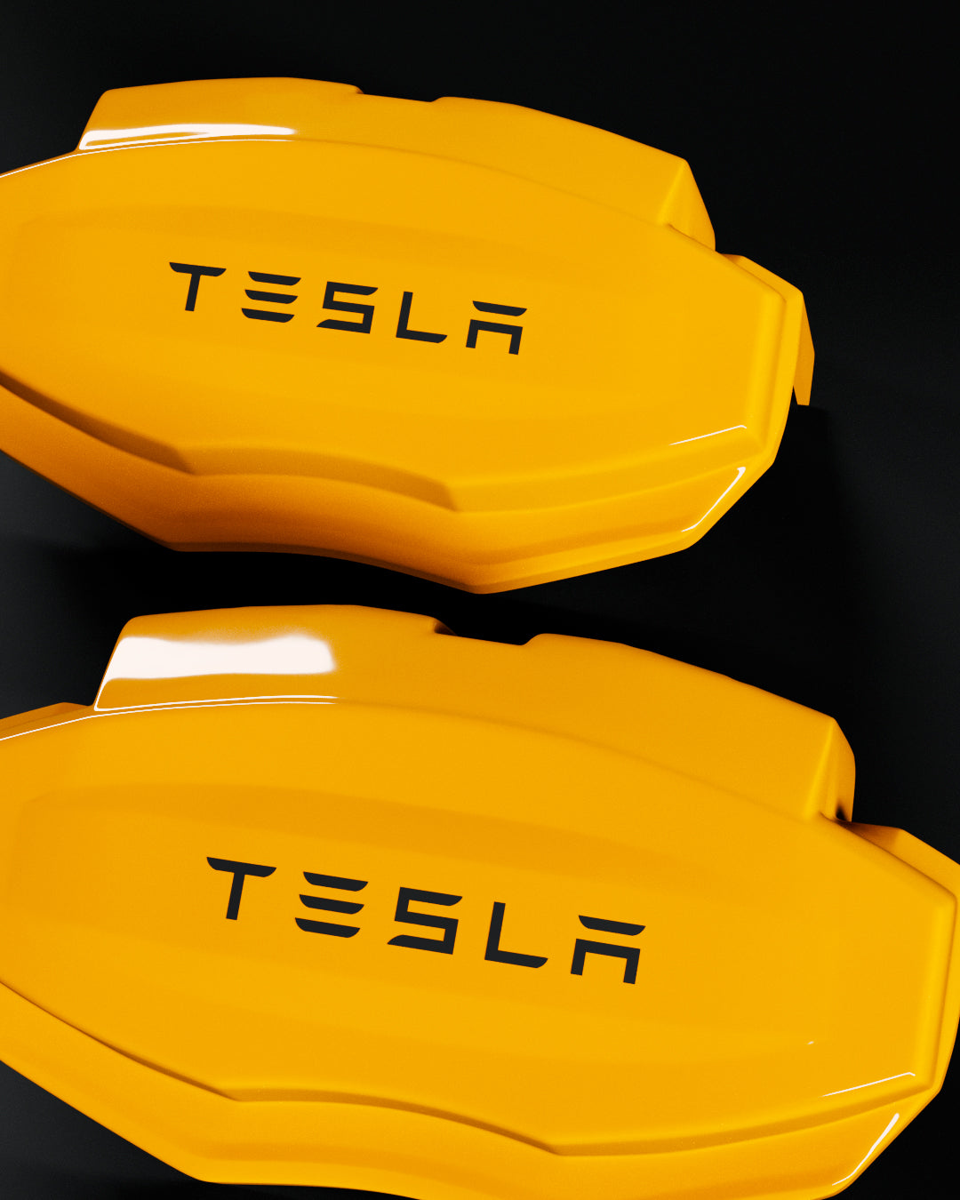 Tesla Model S Yellow - view 6