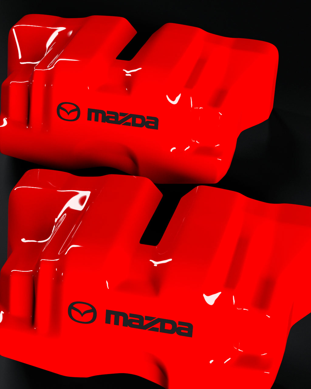 Mazda 2 Red - view 6
