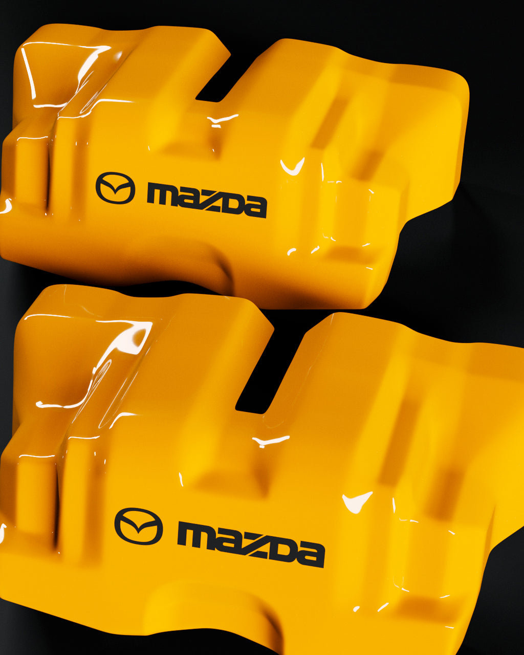 Mazda 2 Yellow - view 6