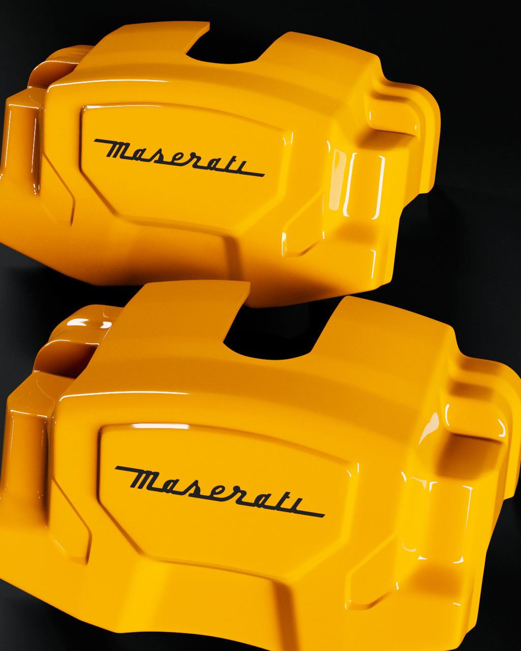 Maserati Ghibli Yellow - view 6