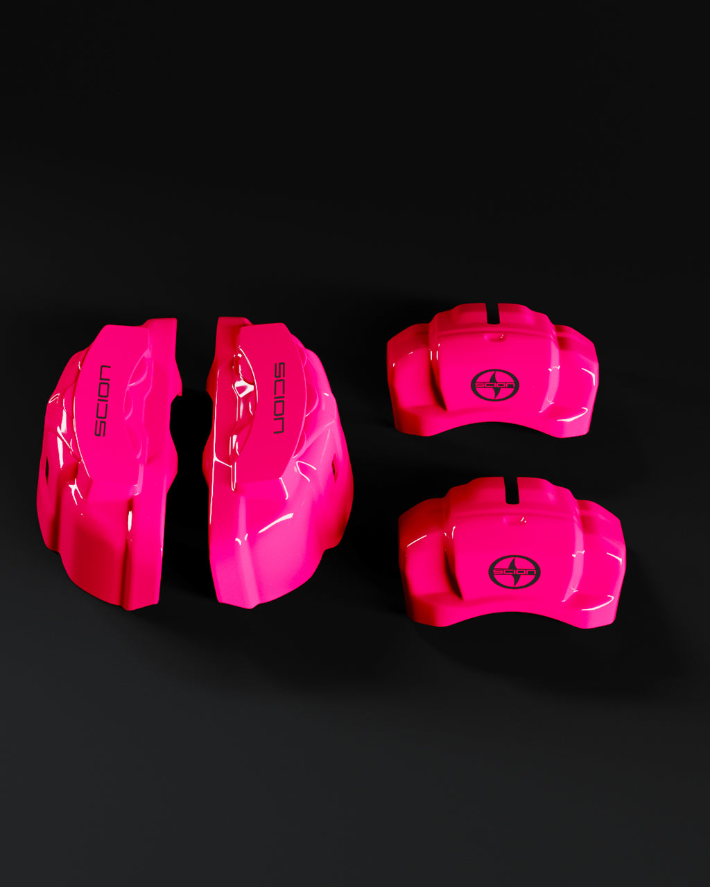 Scion tC Pink