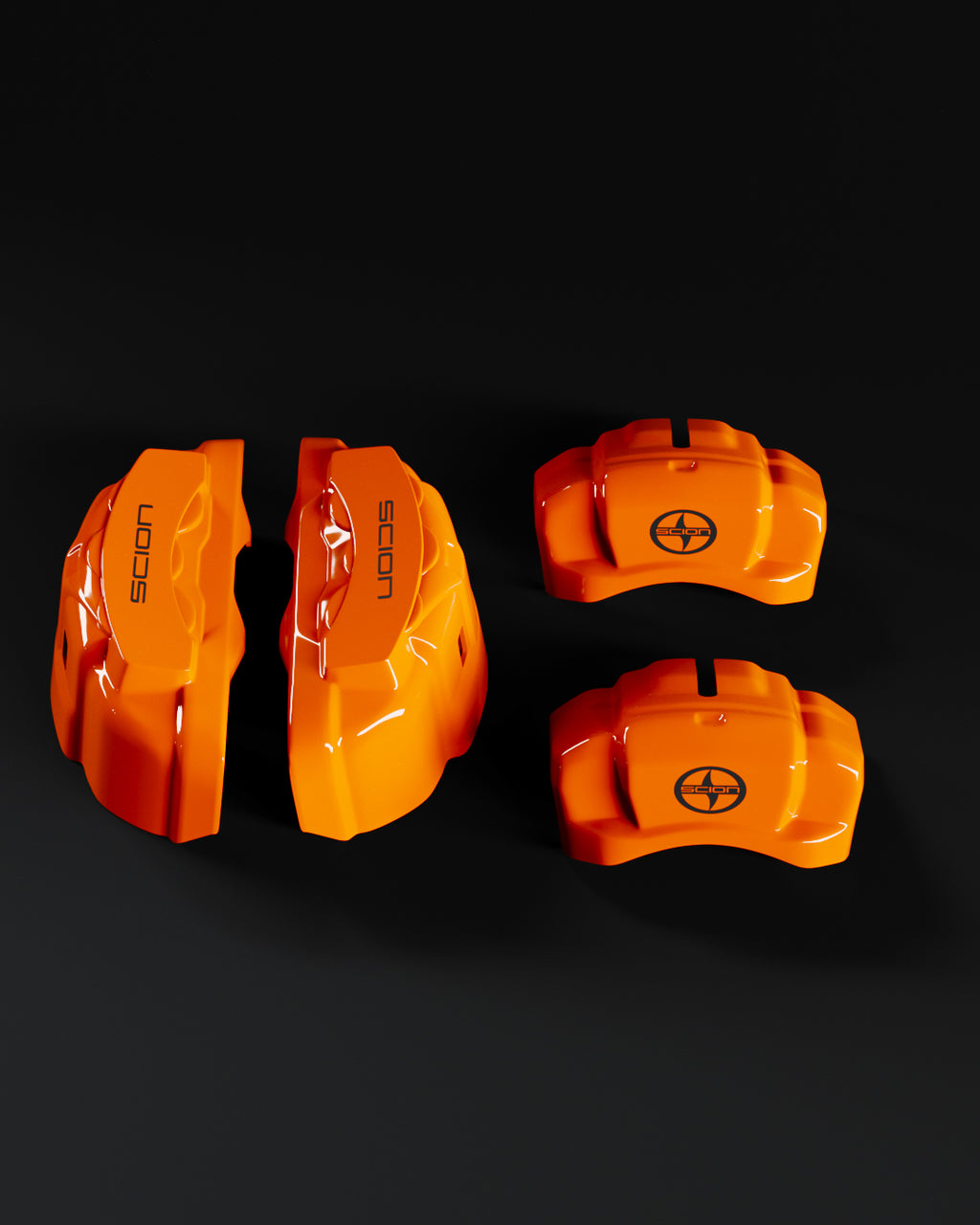 Scion tC Orange