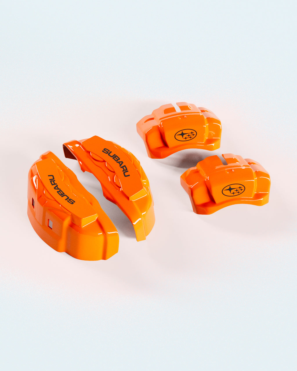 Subaru Trezia Orange - view 7
