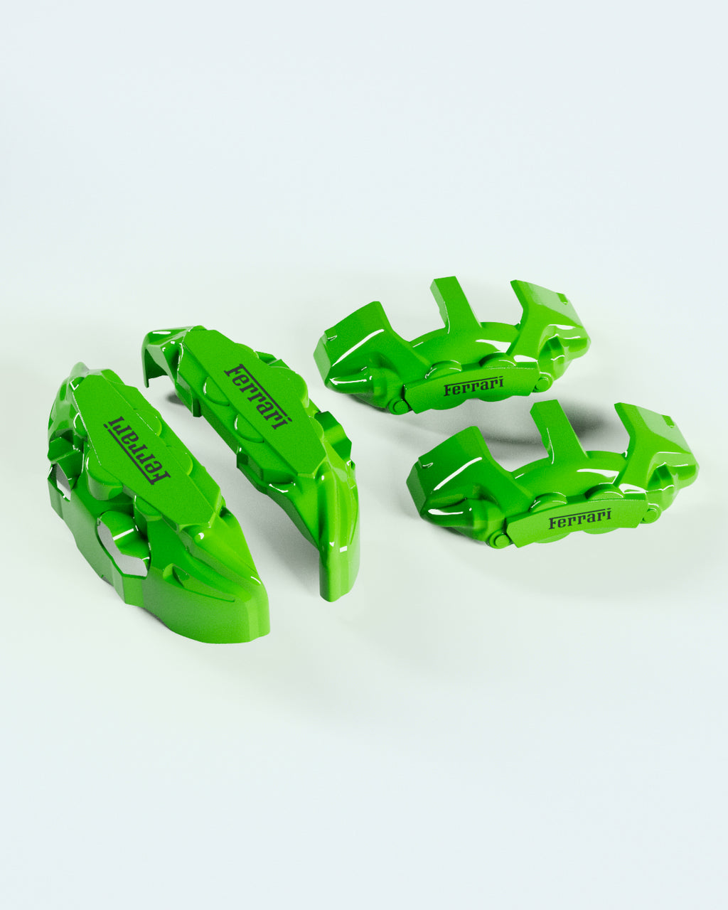 Ferrari F8 Tributo Green - view 3