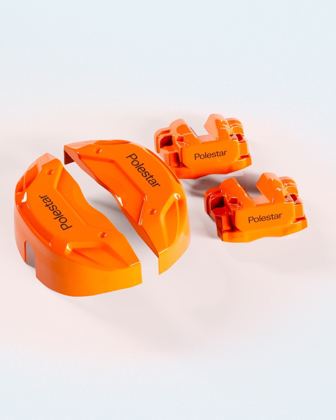 Polestar 4 Orange - view 7