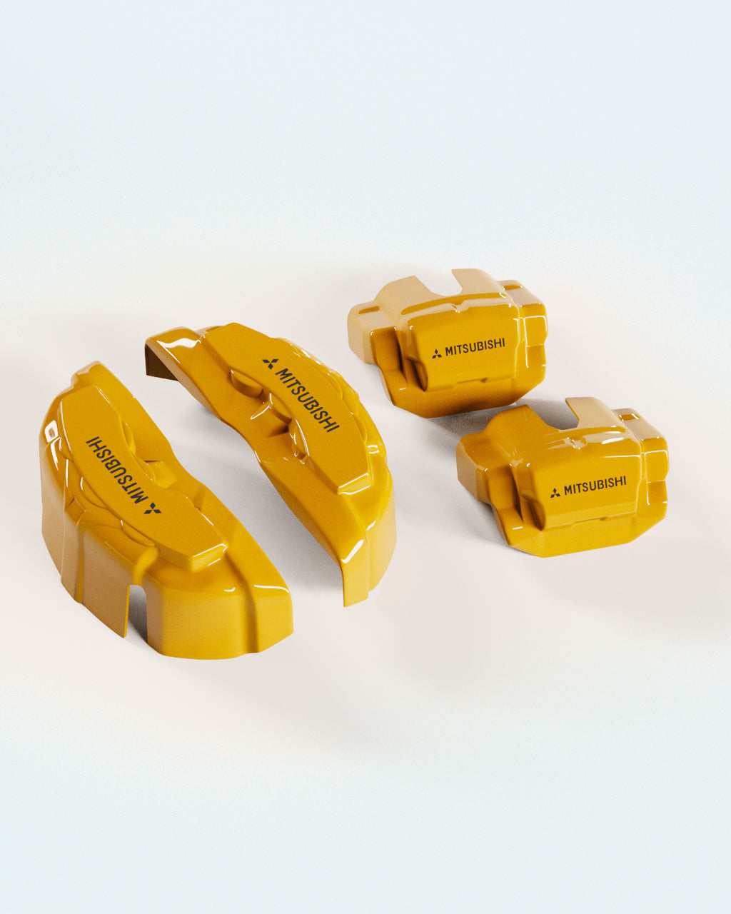Mitsubishi Galant Yellow - view 3
