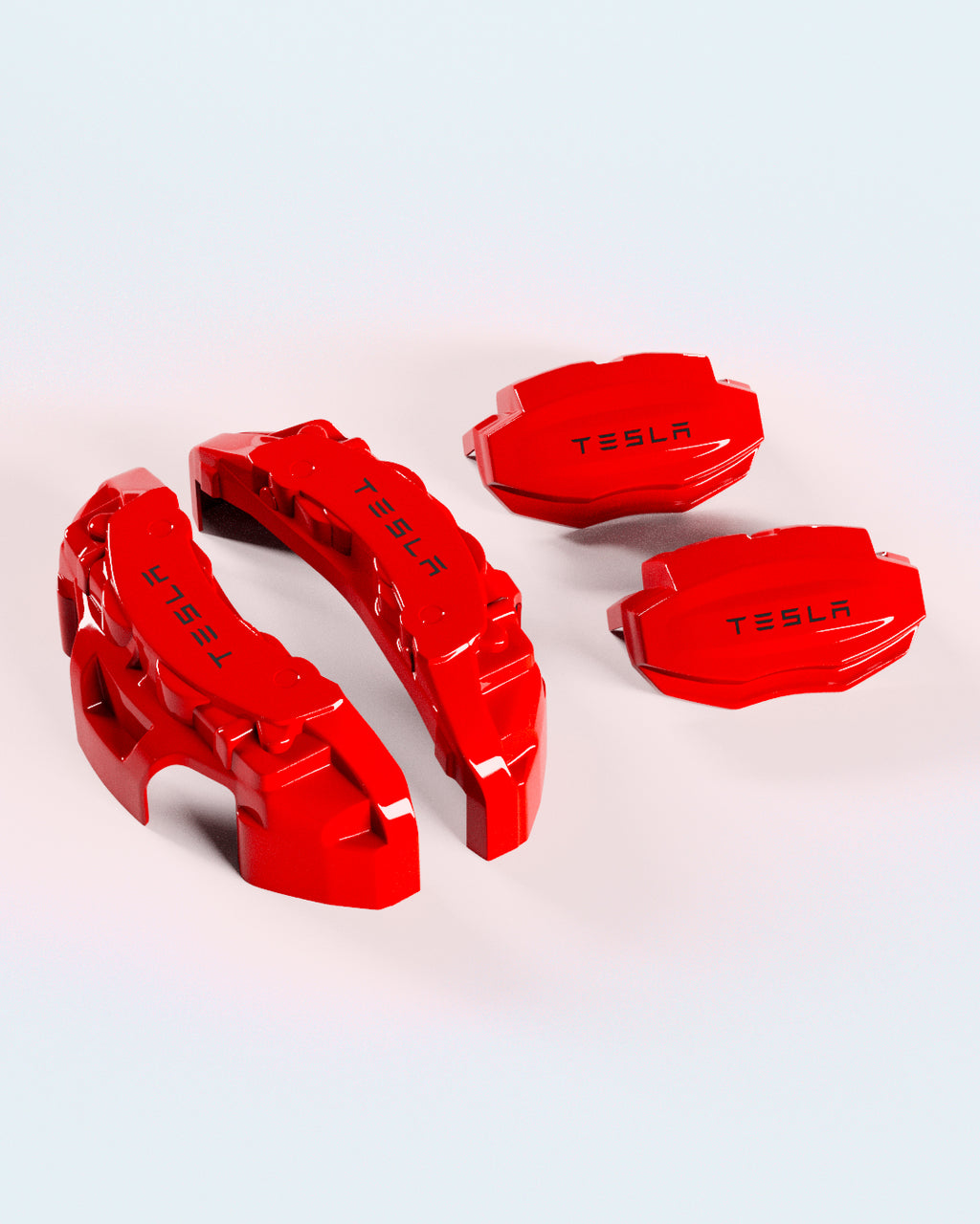 Tesla Model X Red - view 7