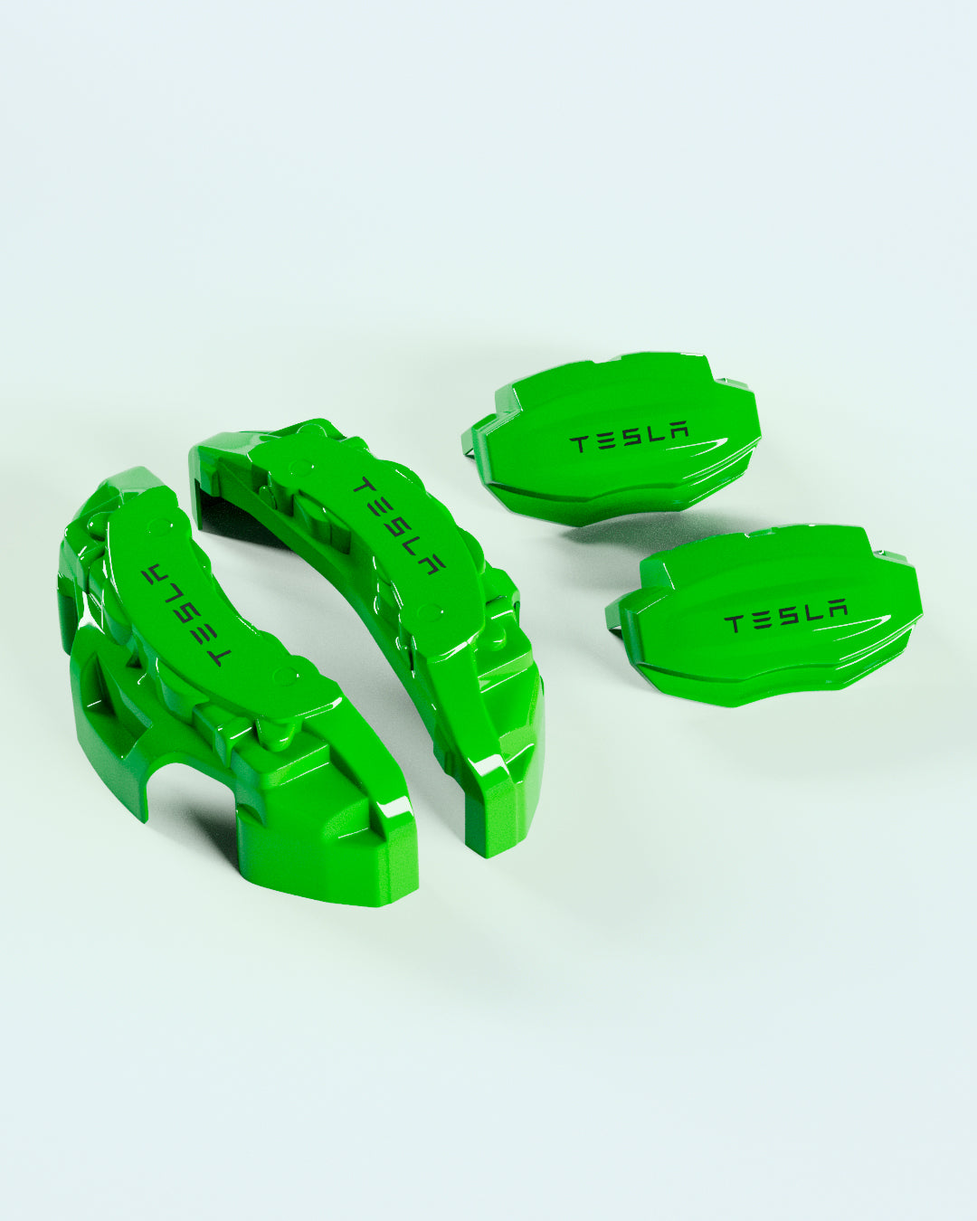 Tesla Roadster Green - view 7