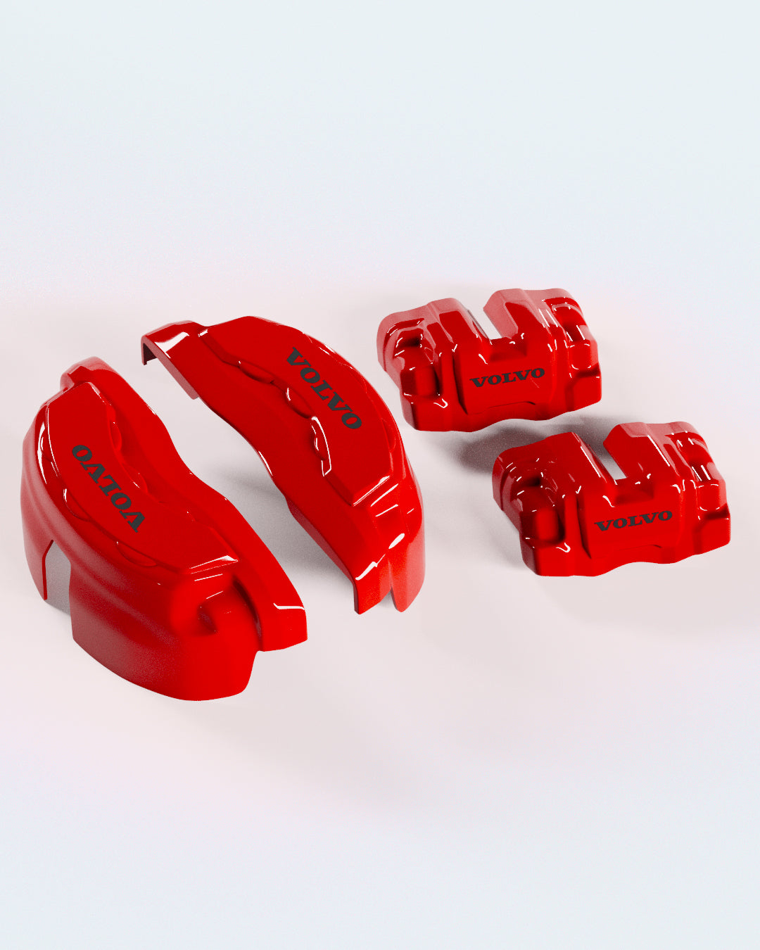 Volvo V70 Red - view 3