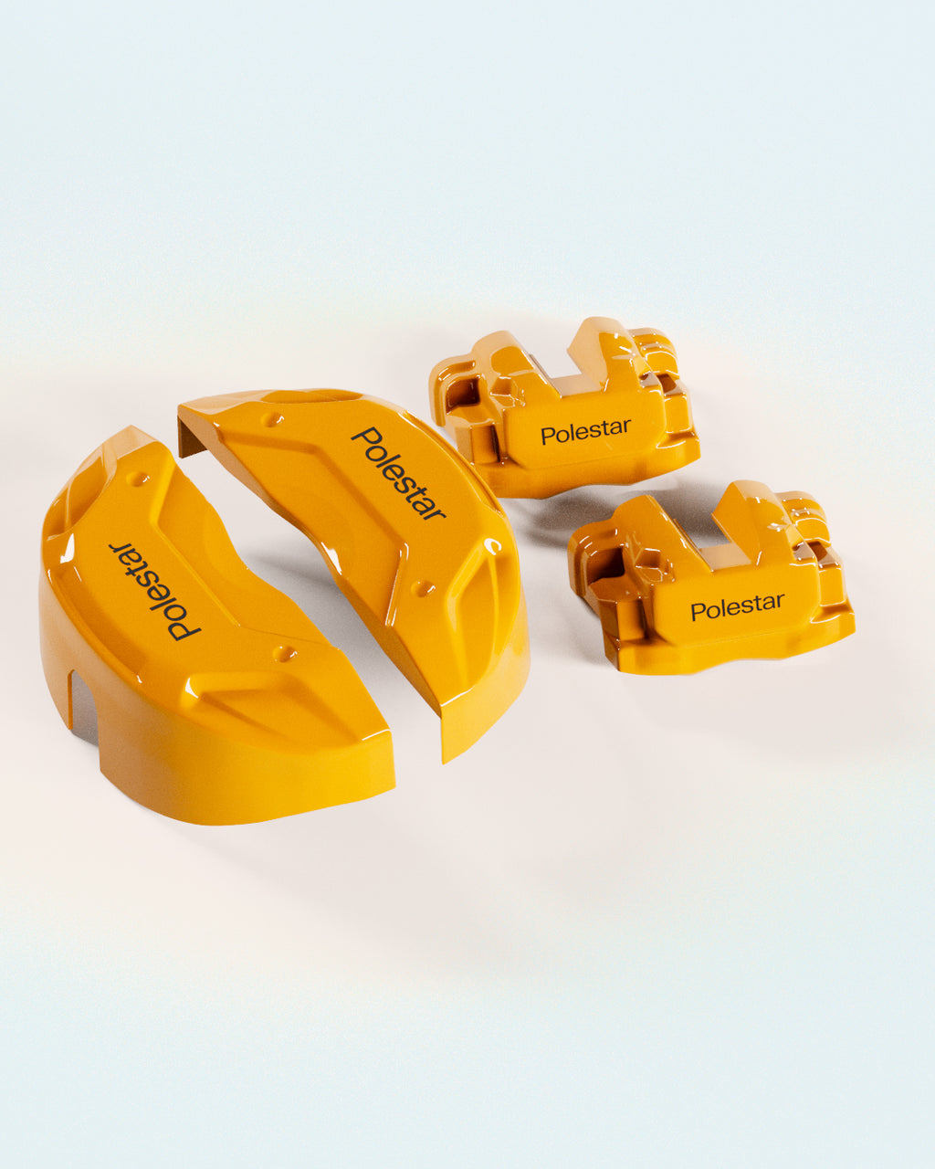 Polestar 4 Yellow - view 7