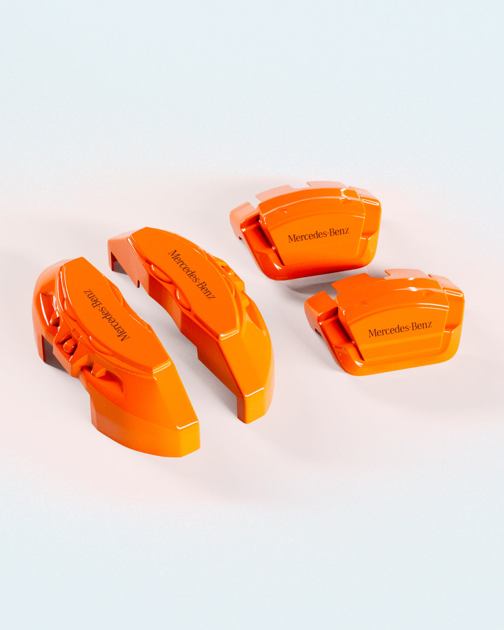 Mercedes-Benz  EQS 580 Orange - view 7