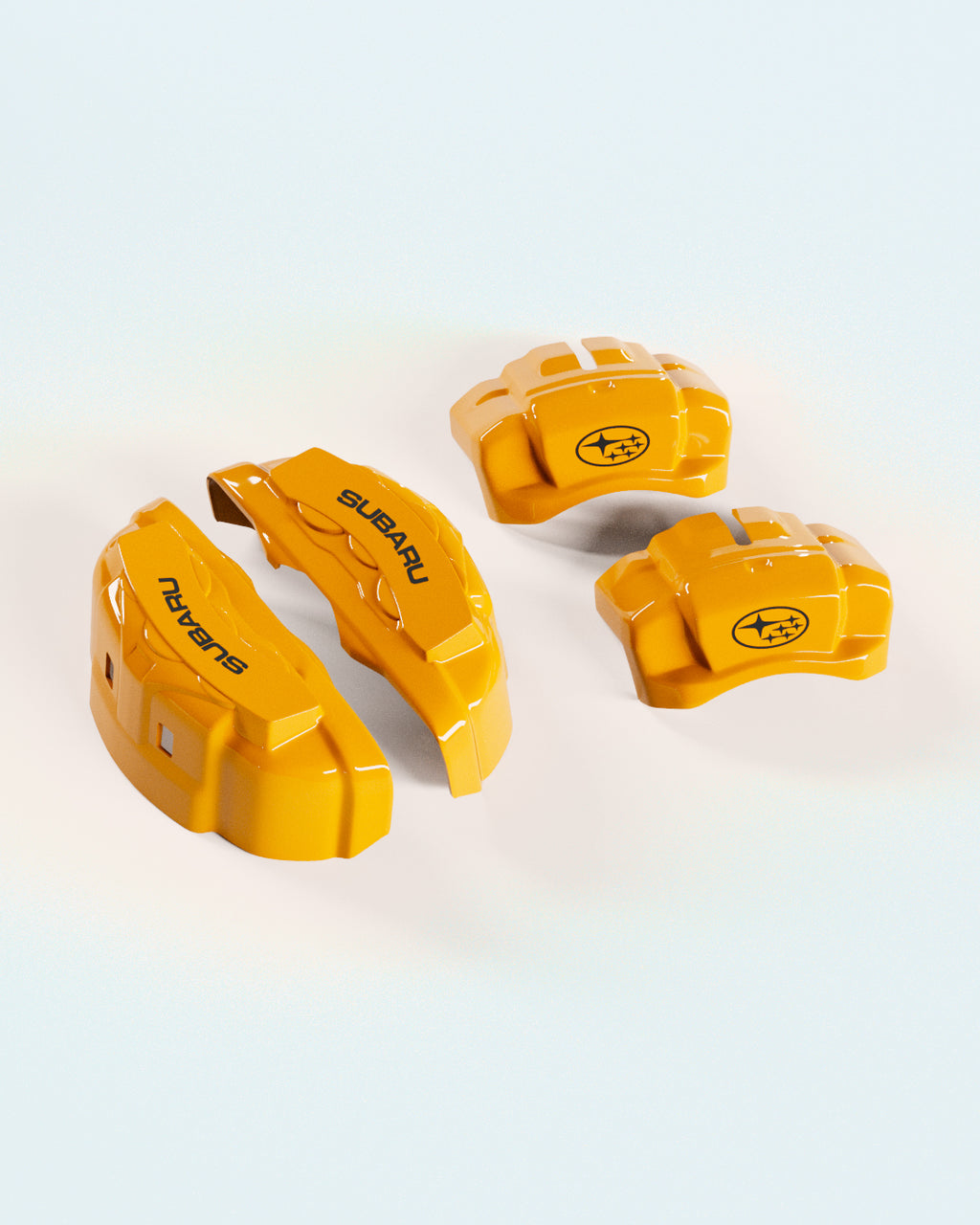 Subaru Trezia Yellow - view 7