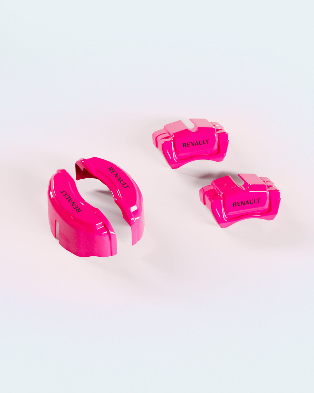 Renault 5 E-Tech Pink - view 3
