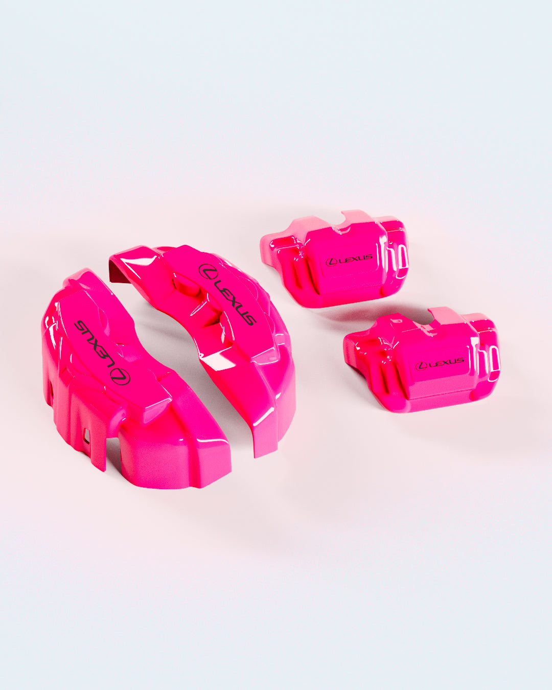 Lexus NX350 Pink - view 7