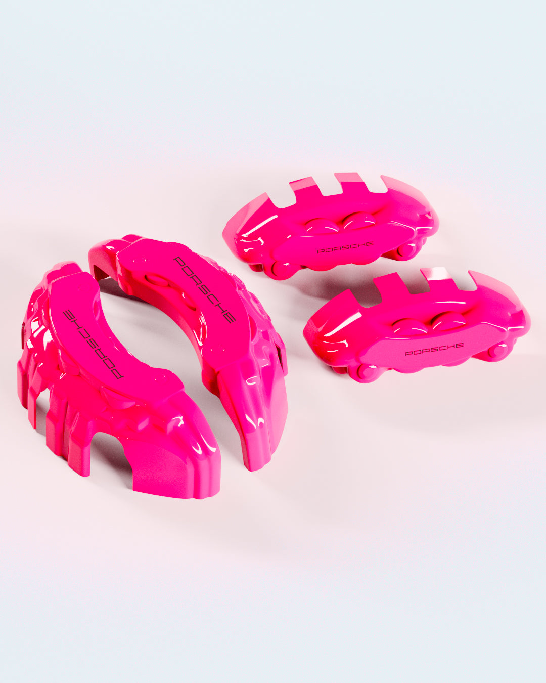 Porsche Taycan Pink - view 7