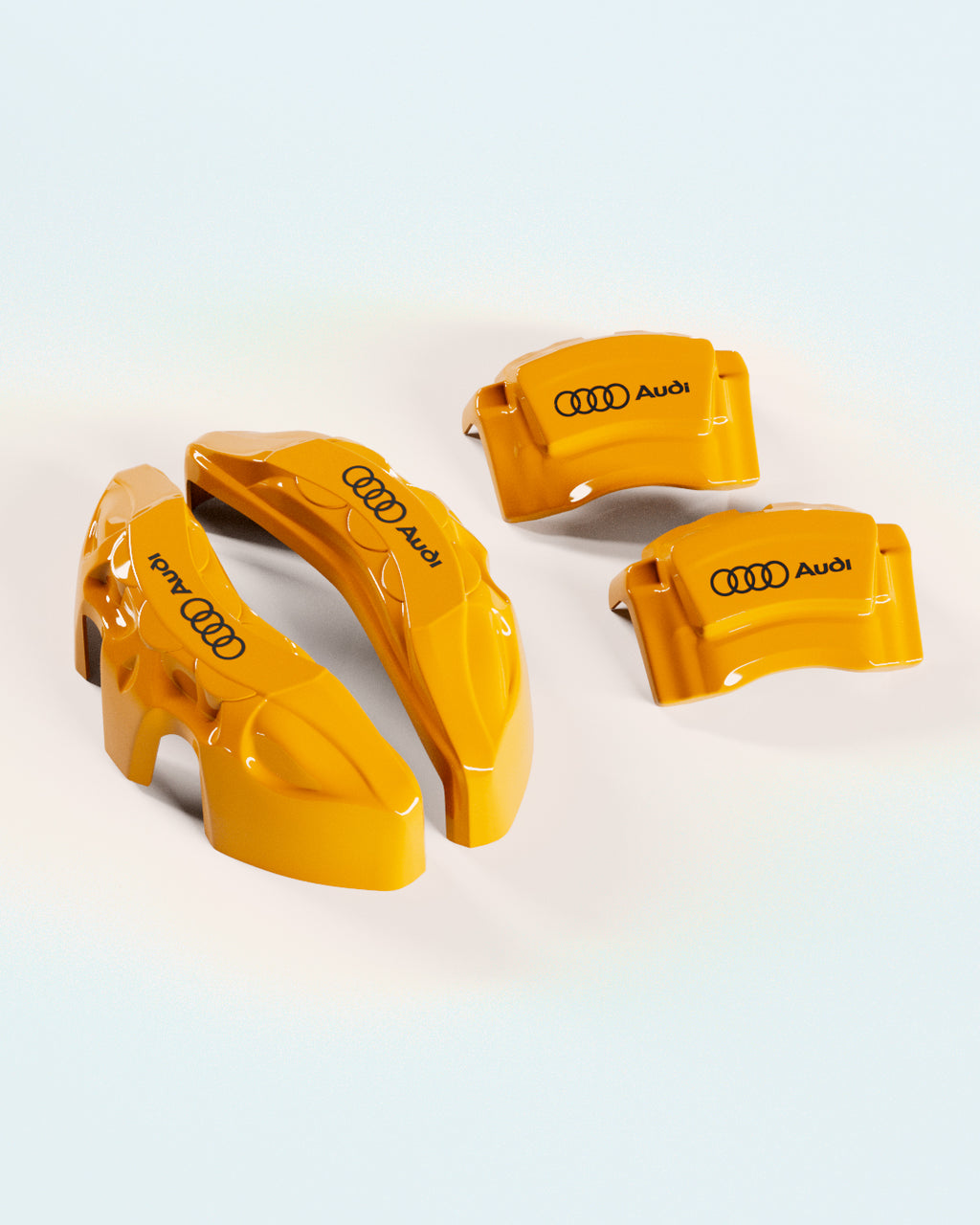 Audi A5 Yellow - view 7