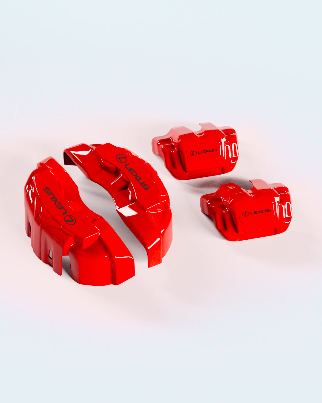 Lexus IS350  Red - view 7