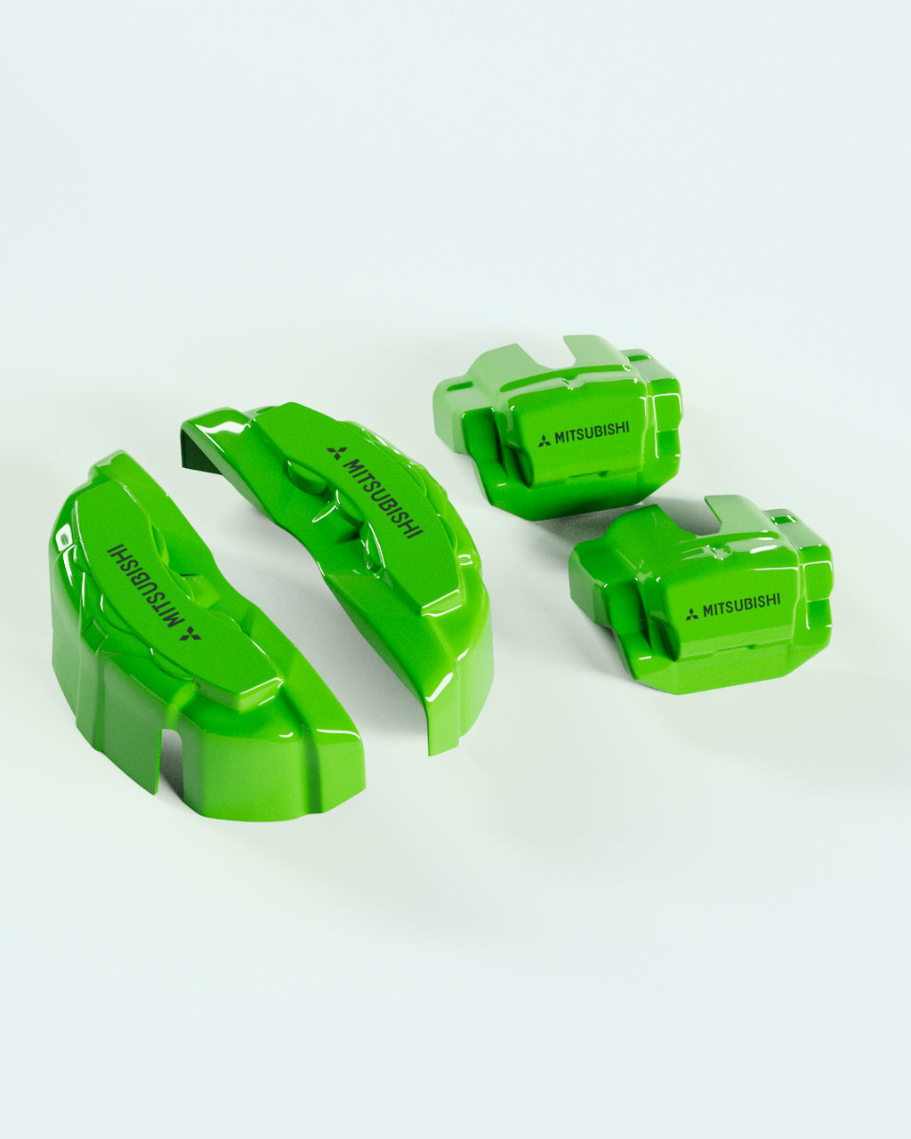 Mitsubishi Galant Green - view 3