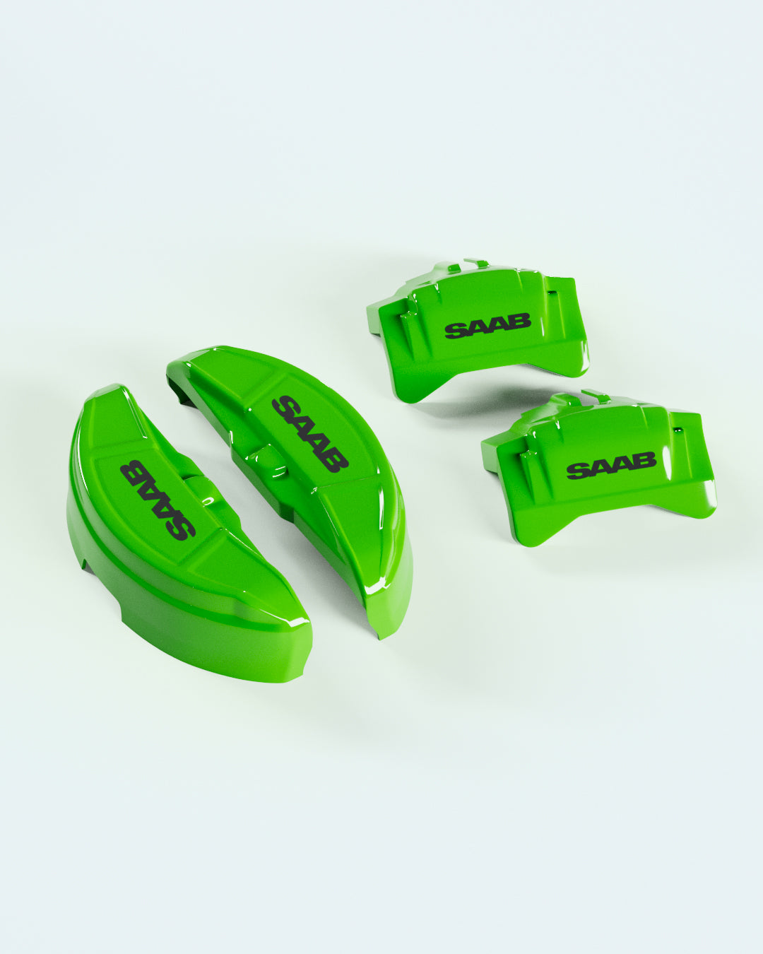 Saab 9-5 Green - view 3