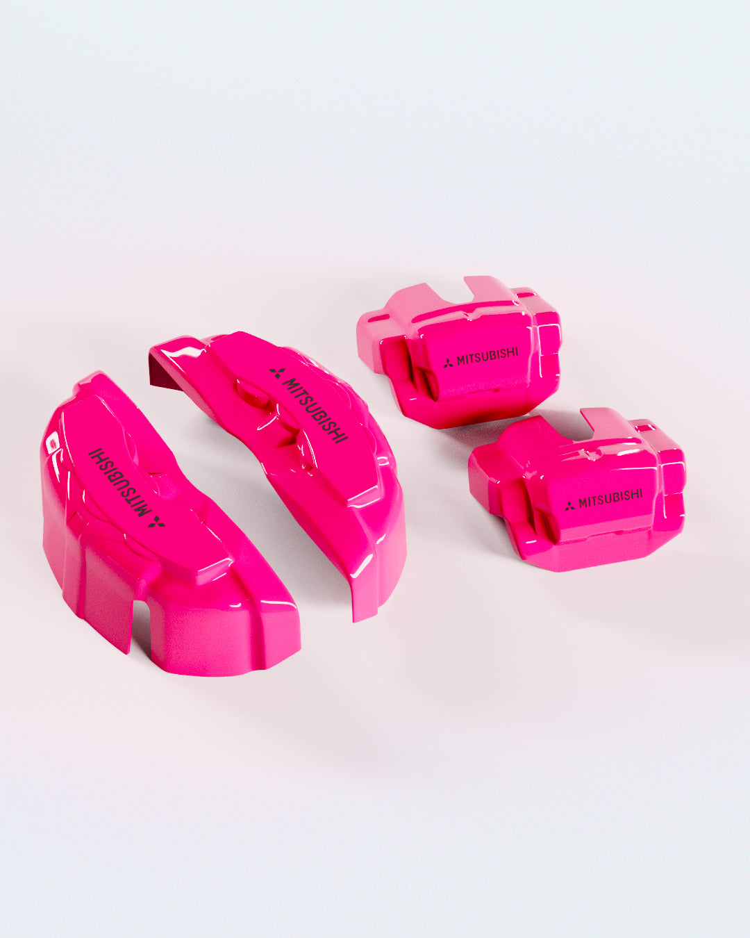 Mitsubishi Outlander Pink - view 3