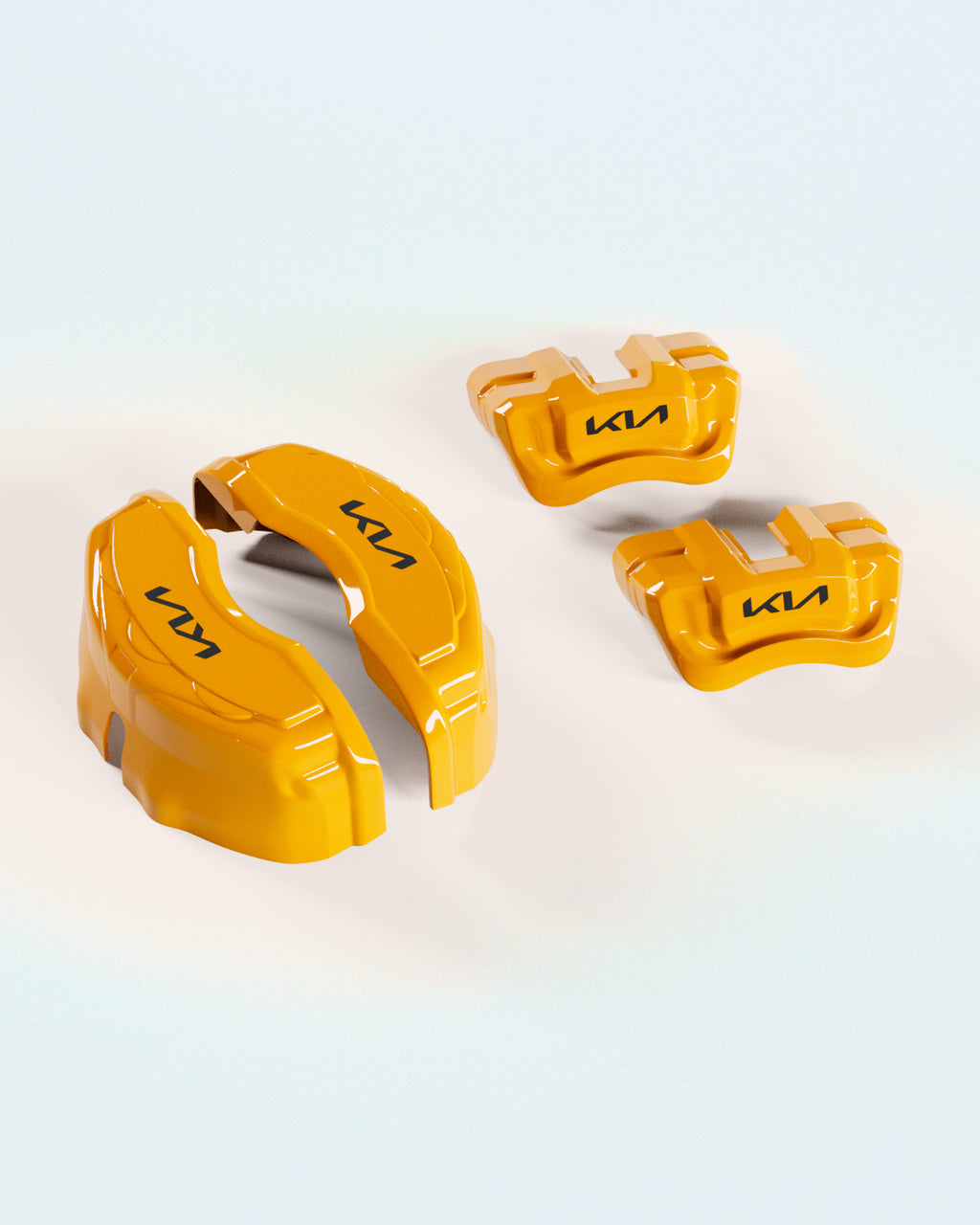 Kia Rio Yellow - view 7