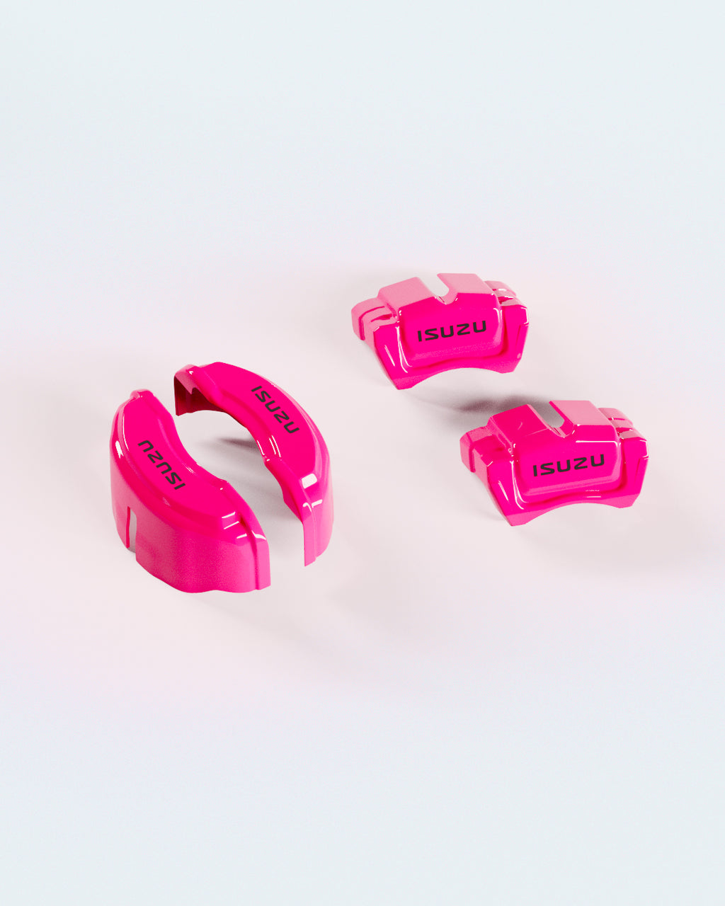 Isuzu Rodeo (Wizard) Pink - view 3