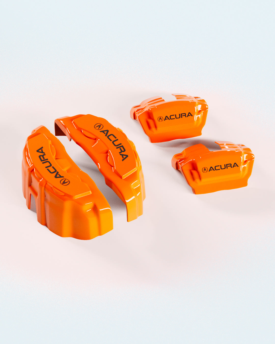 Acura ILX Orange - view 7