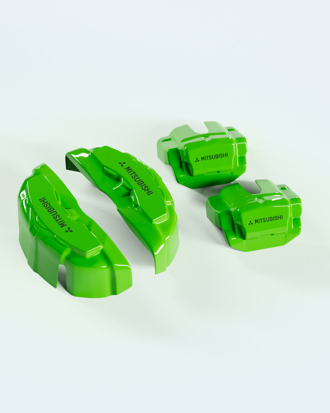 Mitsubishi Space Star Green - view 3