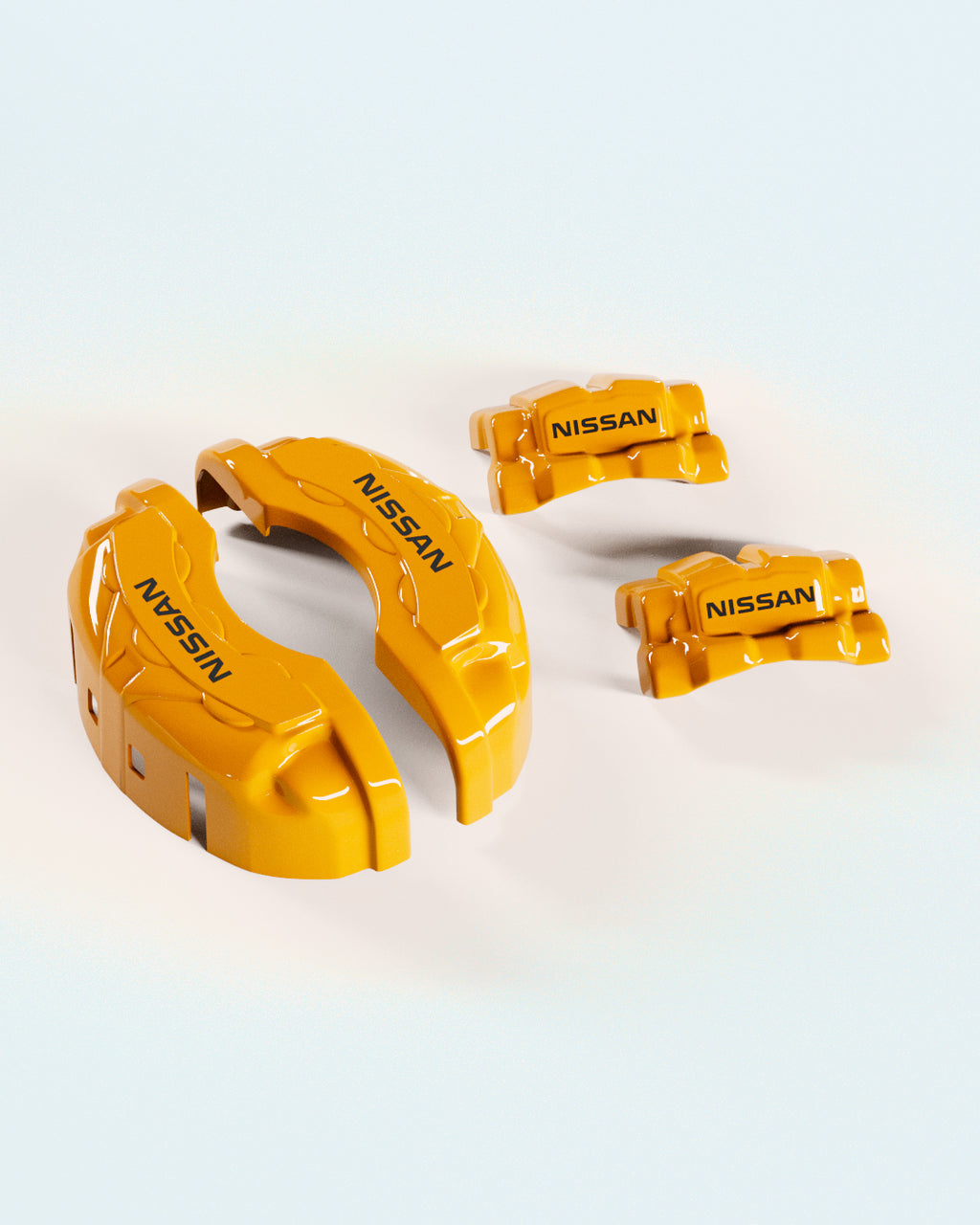 Nissan Armada Yellow - view 7