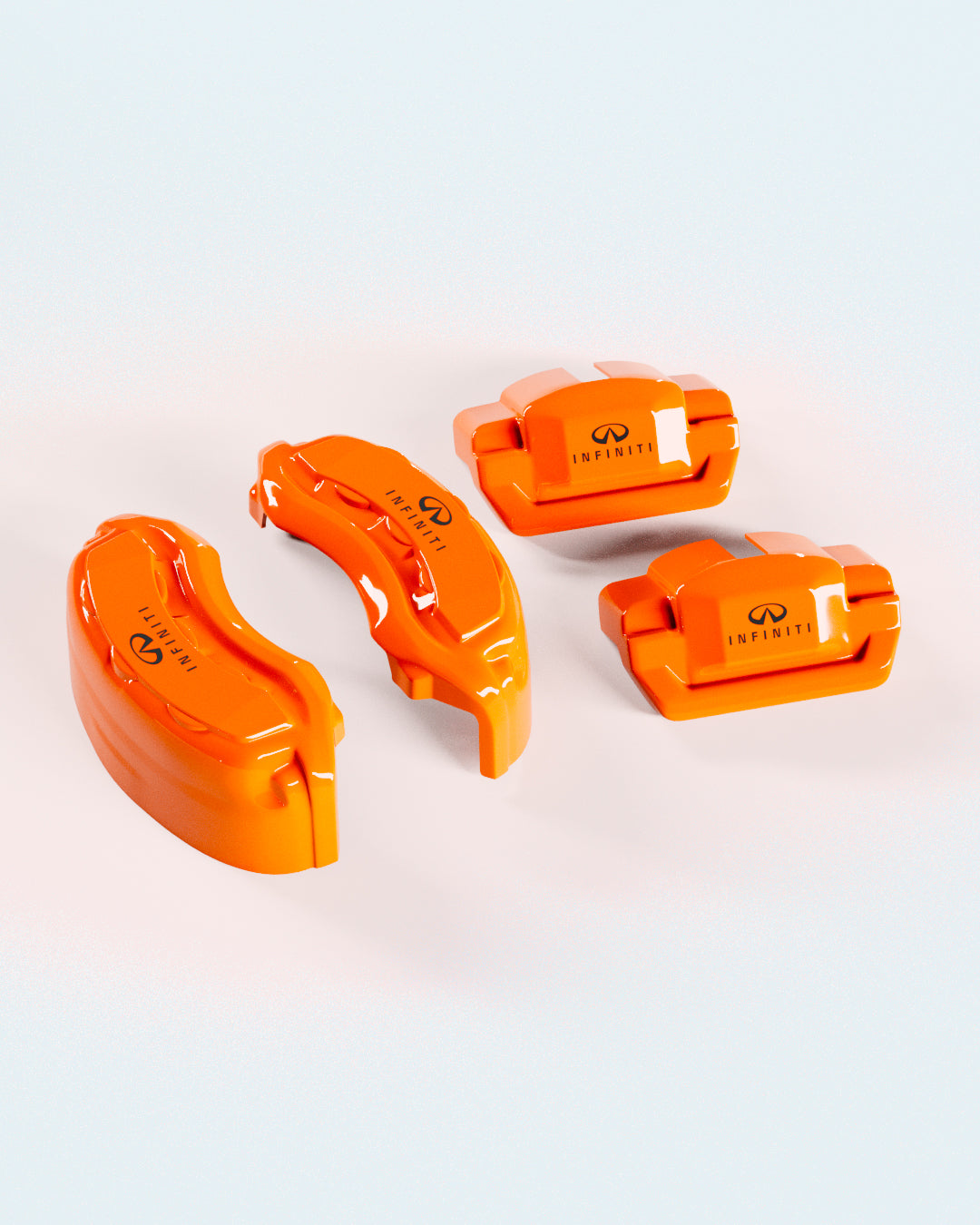 Infiniti QX80 Orange - view 7