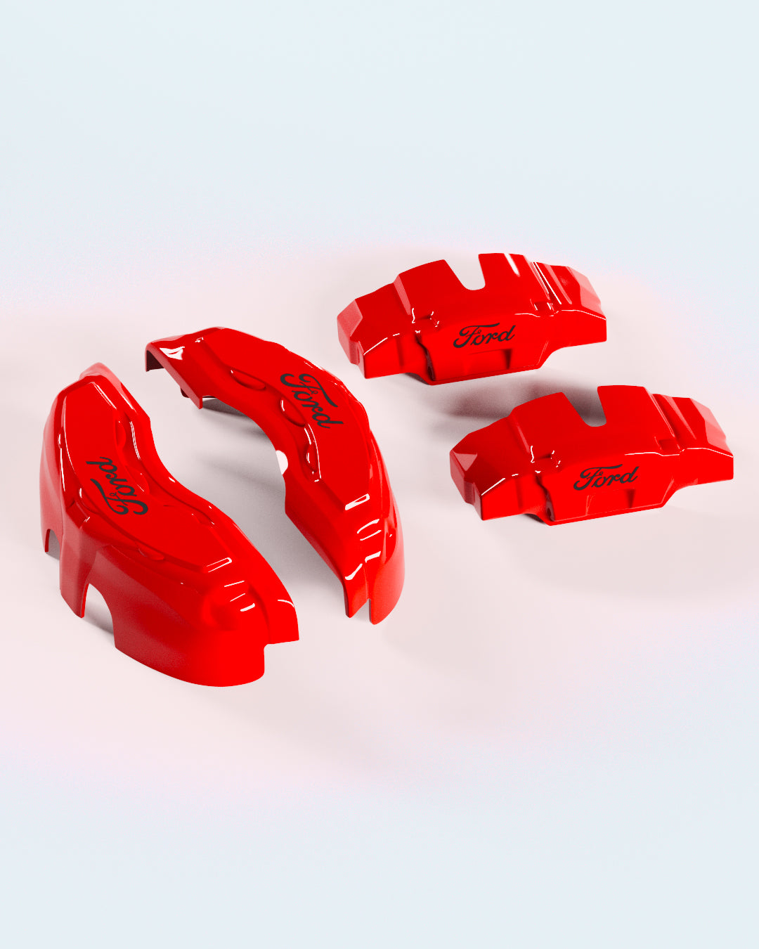 Ford MUSTANG Red - view 7