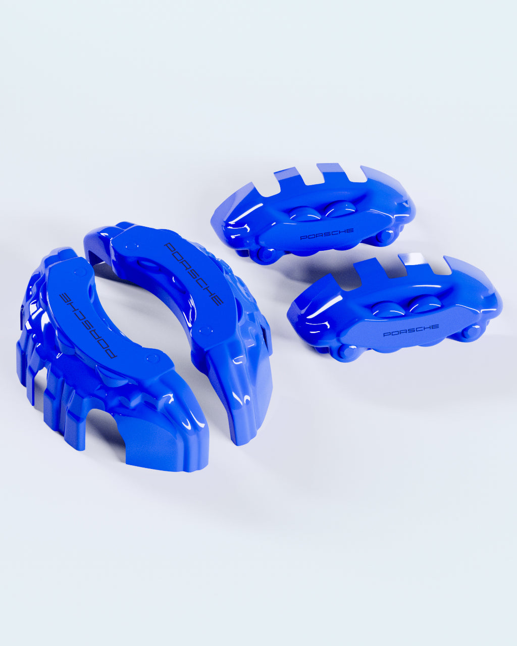 Porsche Taycan Blue - view 7