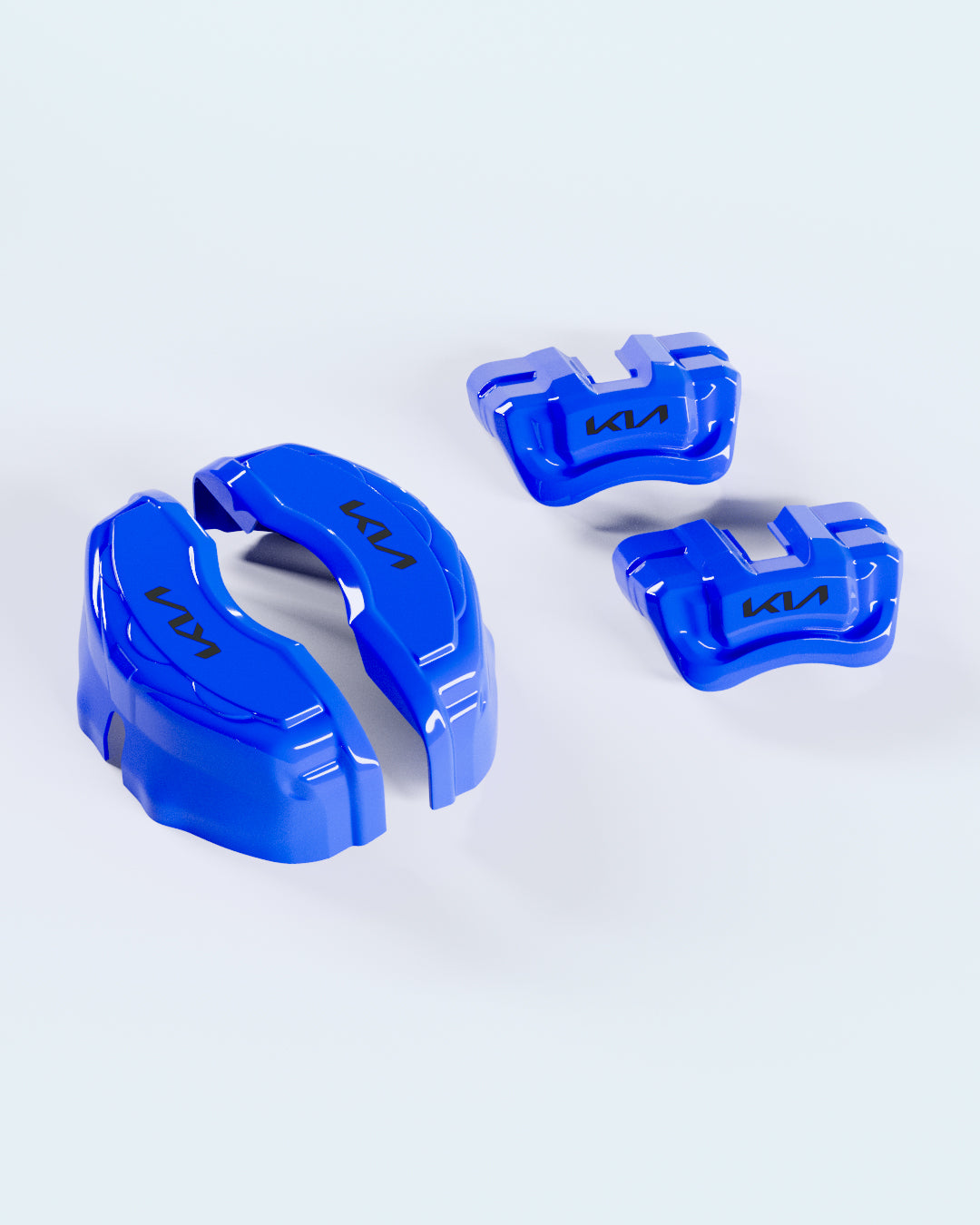 Kia K900 Blue - view 7