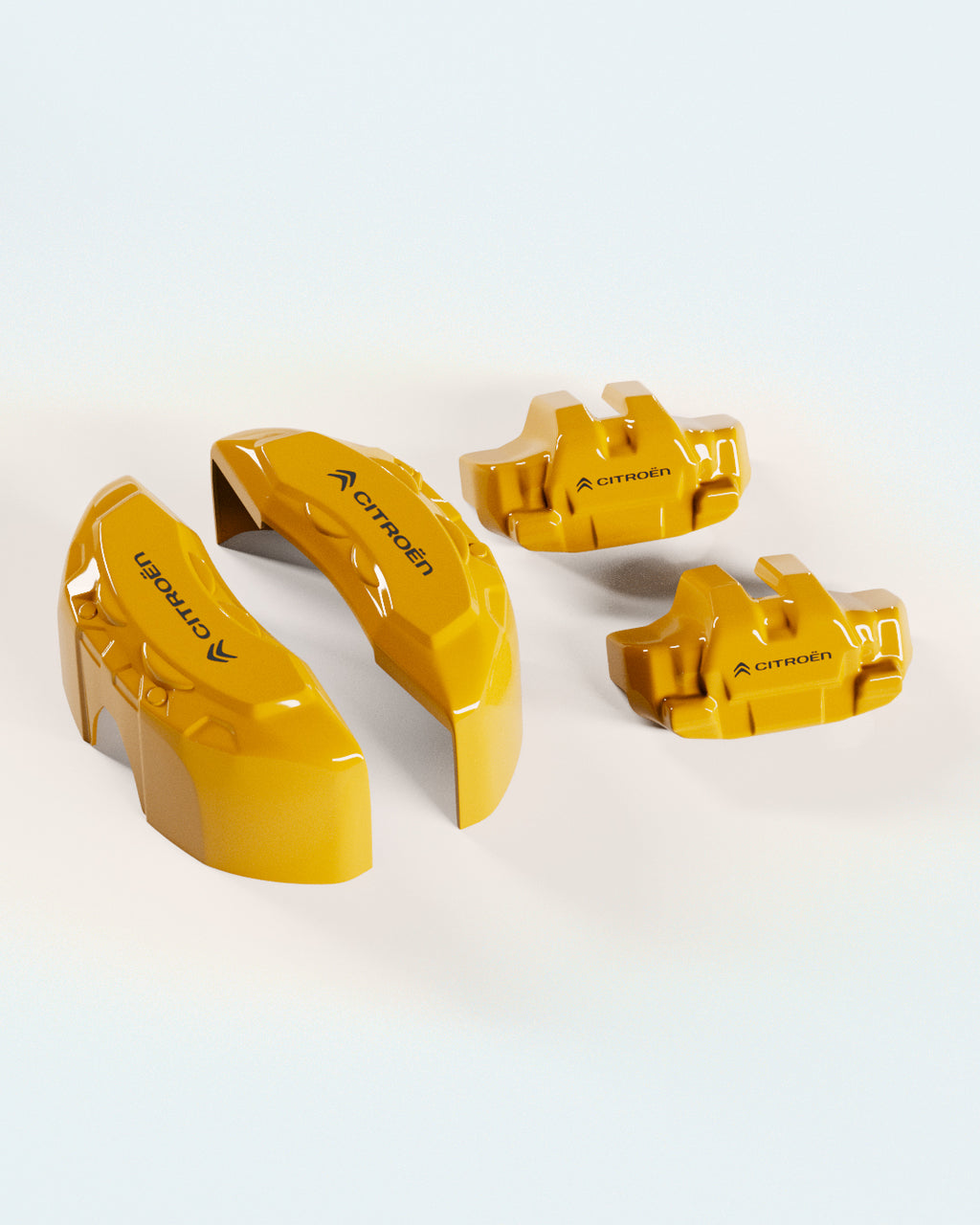 Citroen DS N°8 Yellow - view 3