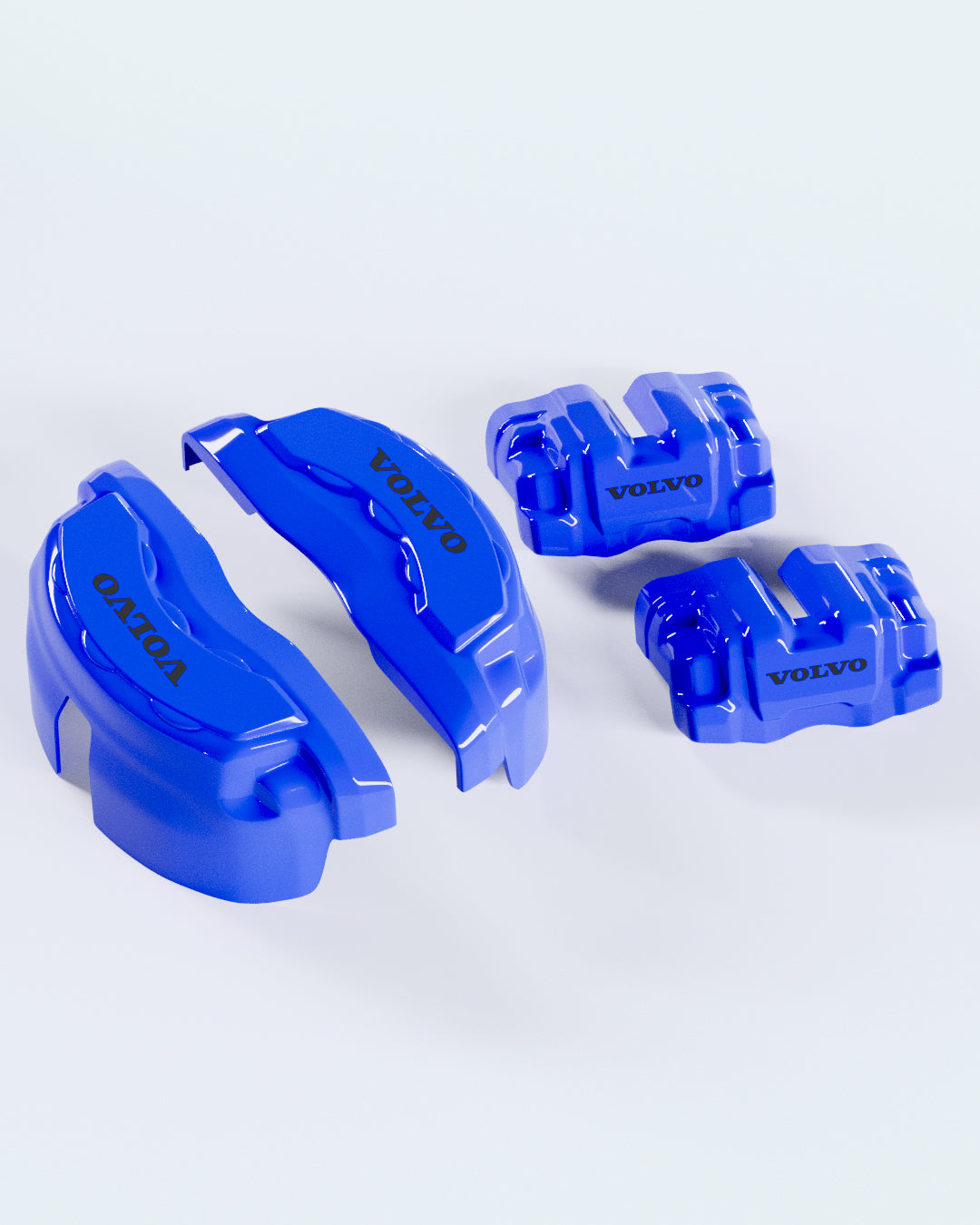 Volvo 960 Blue - view 3