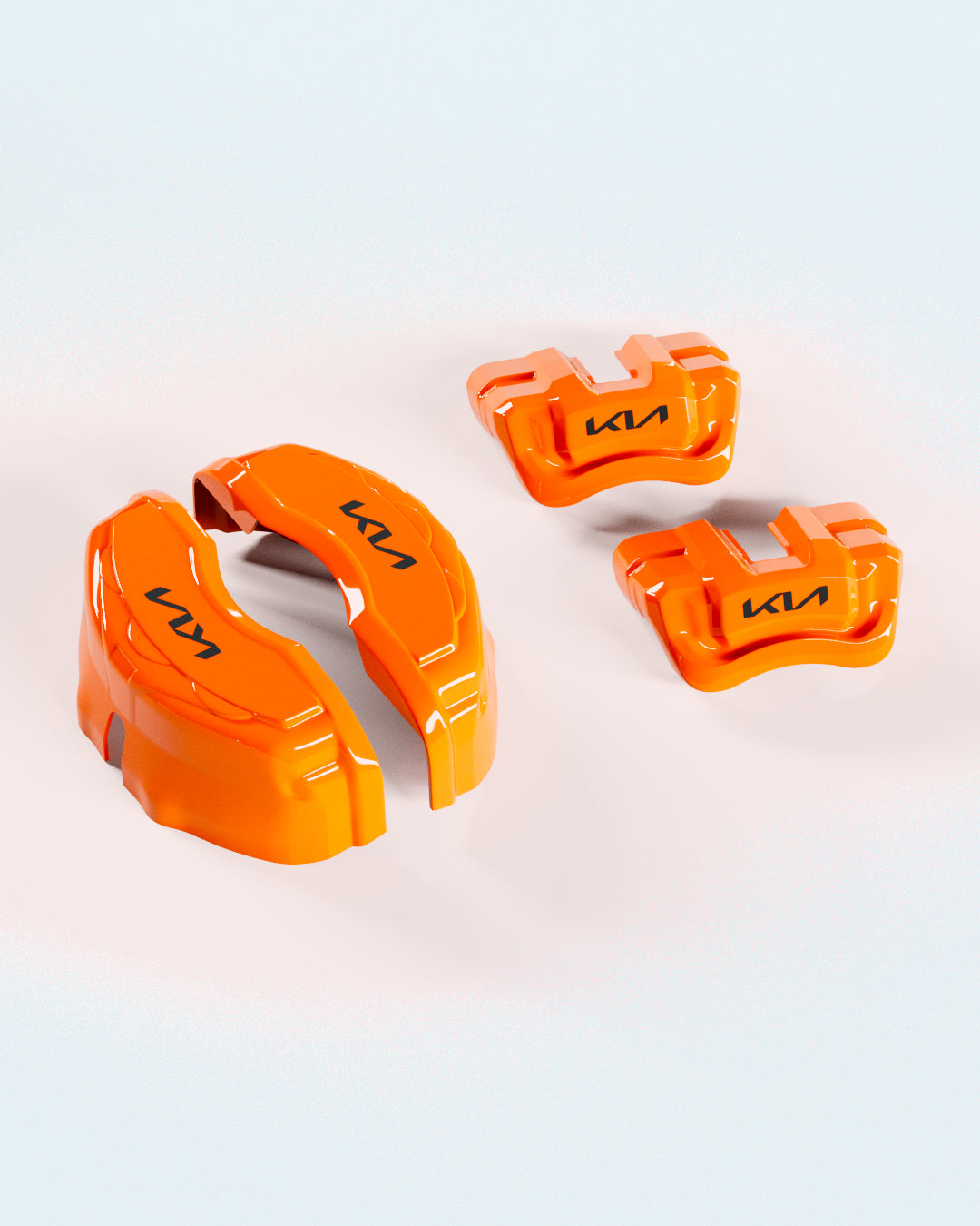 Kia Sorento Orange - view 7