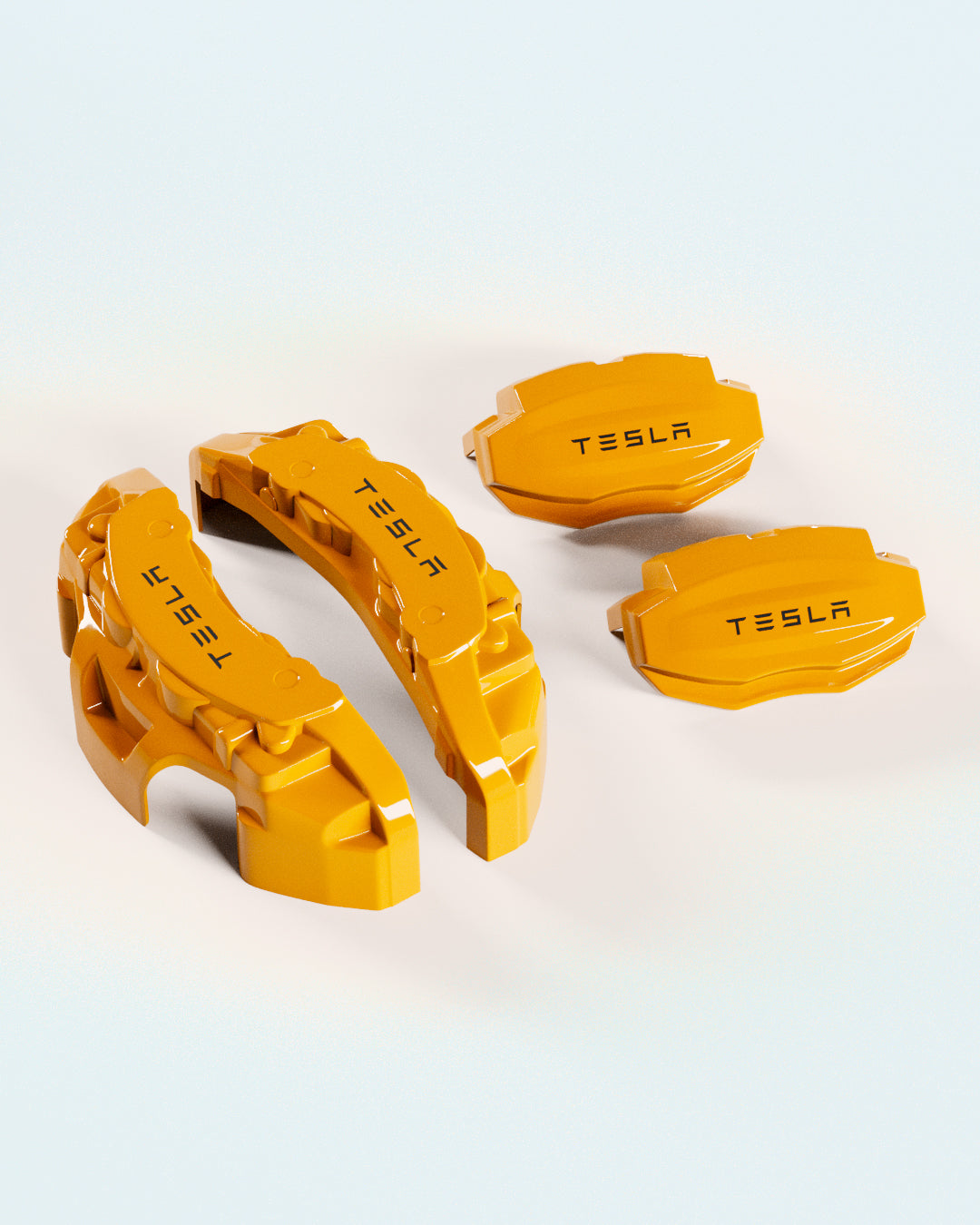 Tesla Model X Yellow - view 7