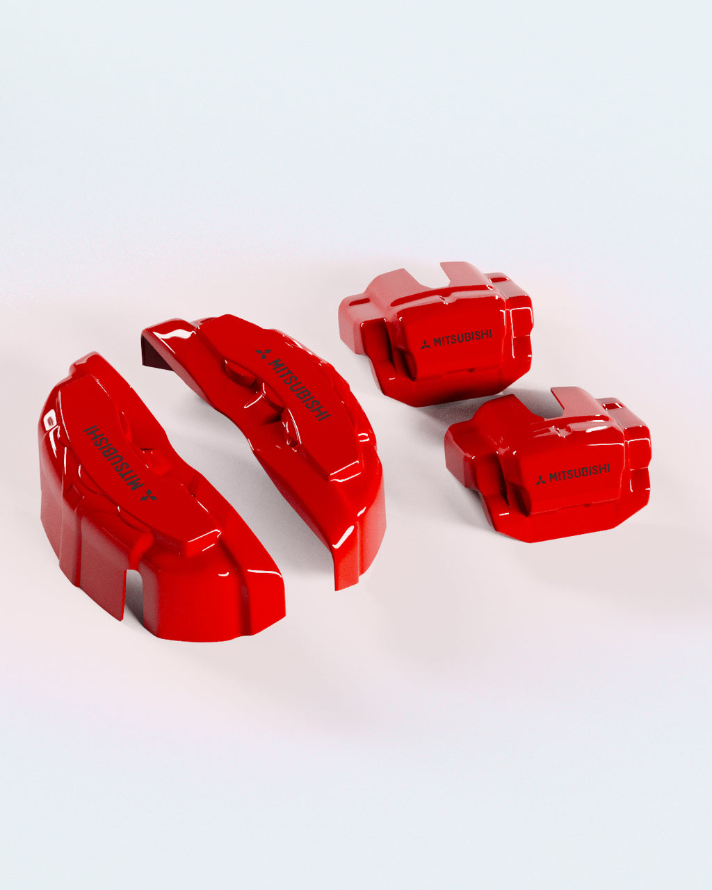 Mitsubishi Galant Red - view 3