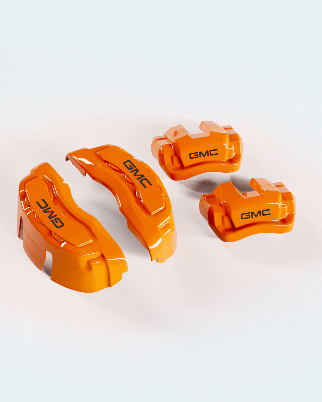 GMC Hummer Orange - view 3