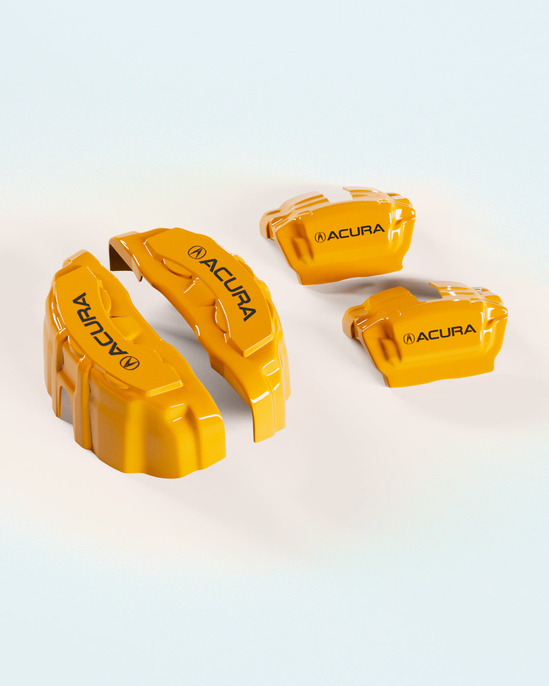 Acura Integra Yellow - view 7