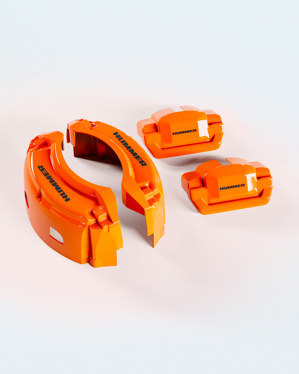 Hummer H3T Orange - view 7