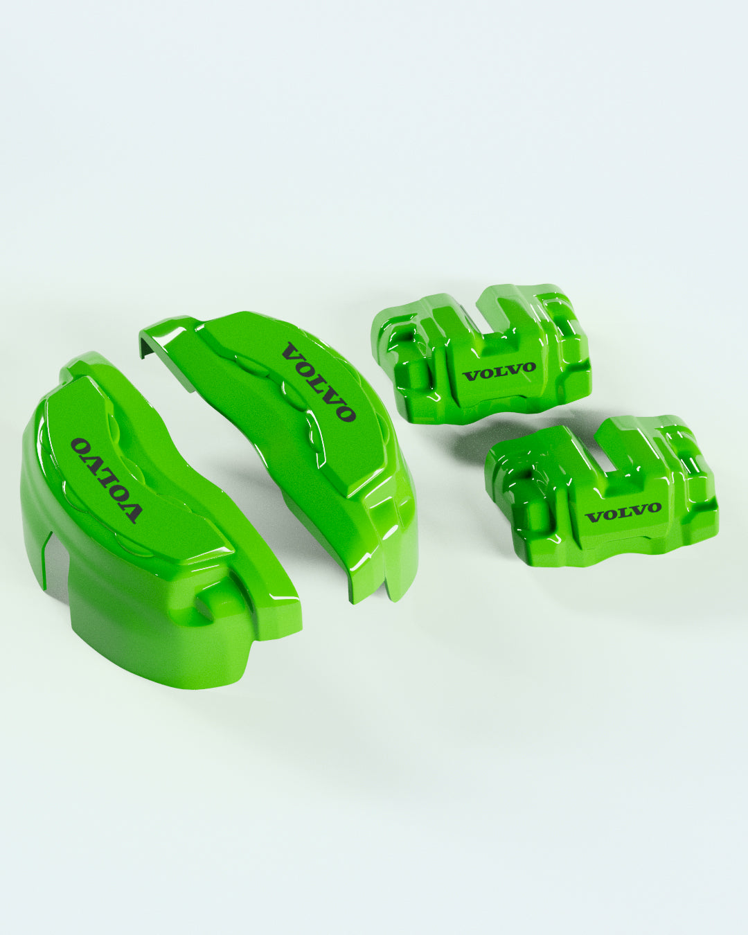 Volvo 960 Green - view 3