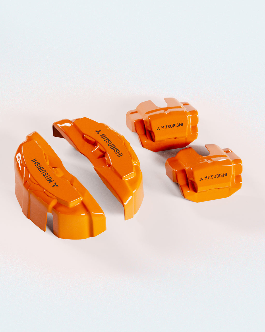 Mitsubishi Attrage Orange - view 3